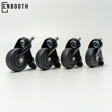Load image into Gallery viewer, Enbooth Castor Wheels