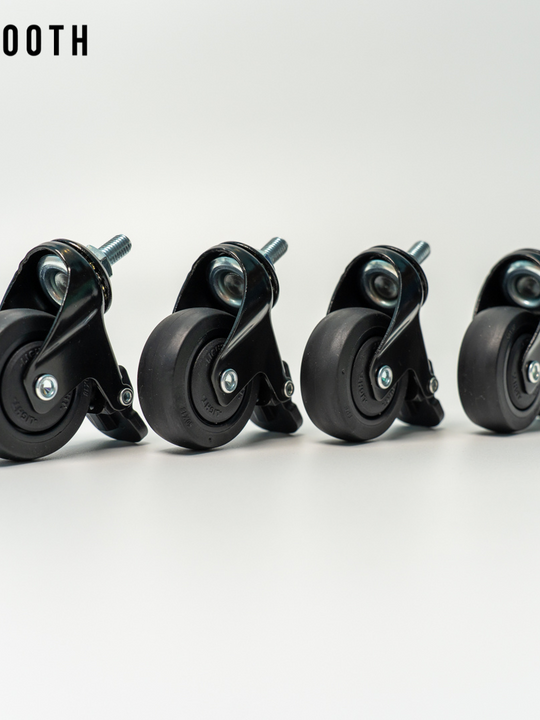 Enbooth Castor Wheels