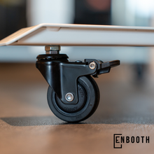 Load image into Gallery viewer, Enbooth Castor Wheels