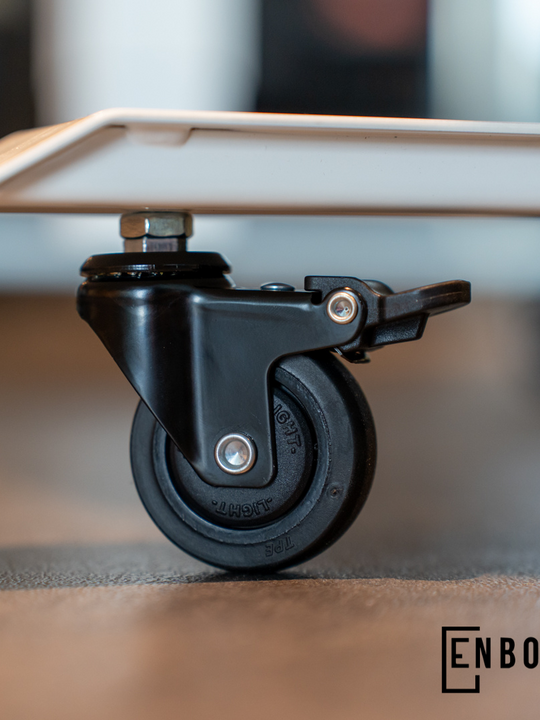 Enbooth Castor Wheels