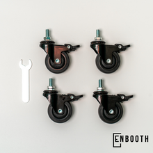 Load image into Gallery viewer, Enbooth Castor Wheels