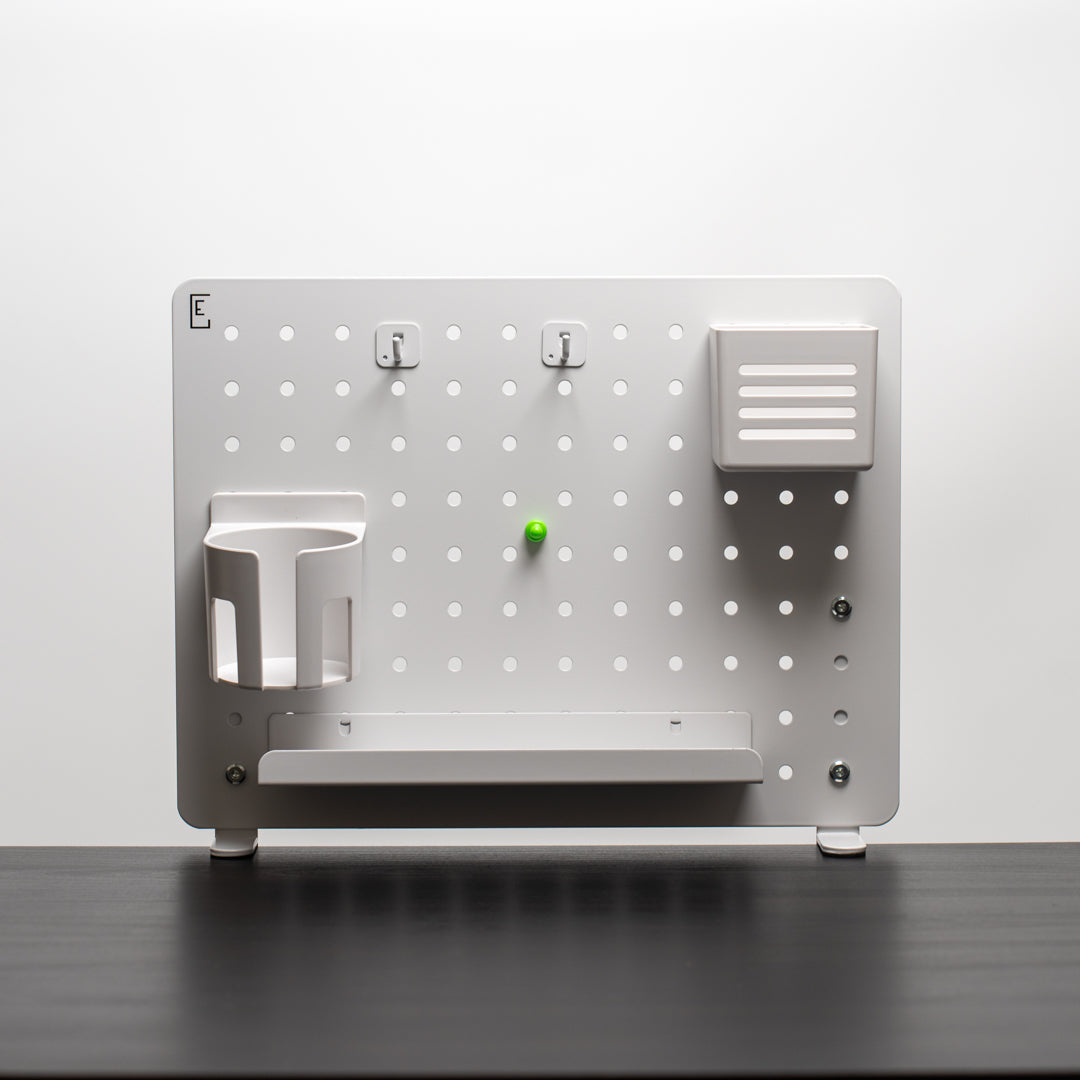 Enbooth Pegboard - Home Office Organizer