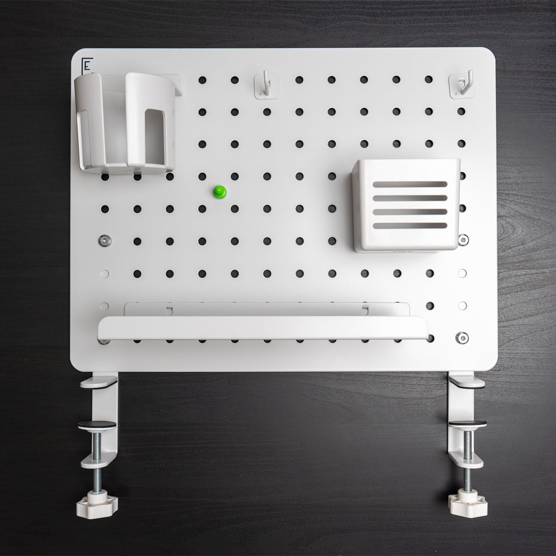 Enbooth Pegboard - Home Office Organizer