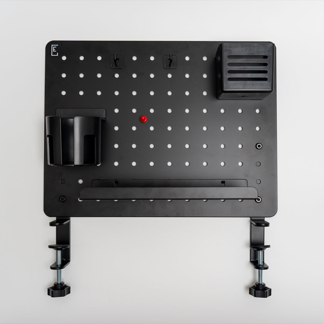 Enbooth Pegboard - Home Office Organizer