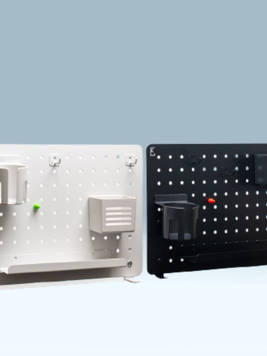 Enbooth Pegboard - Home Office Organizer